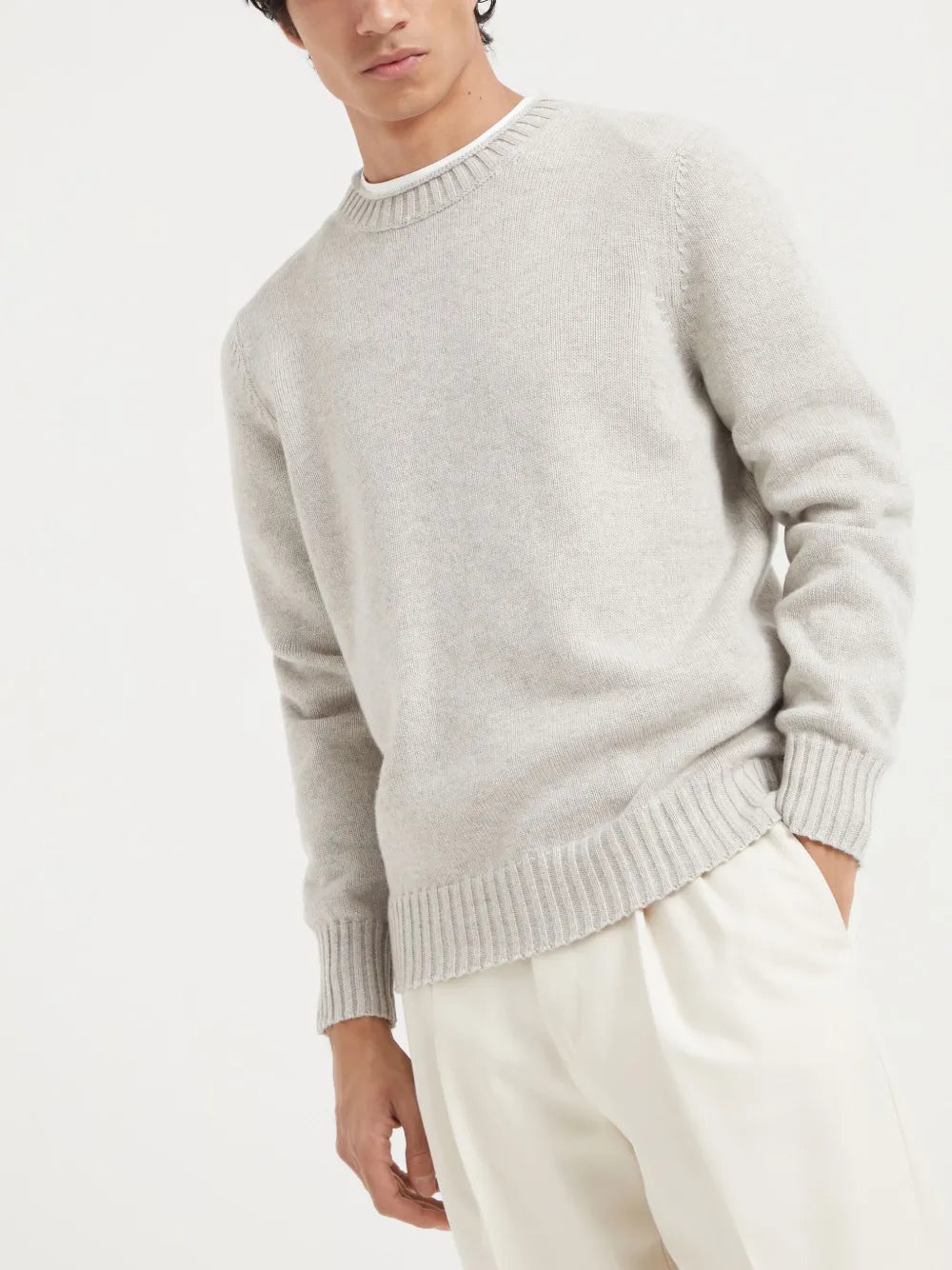 CASHMERE JUMPER - 3