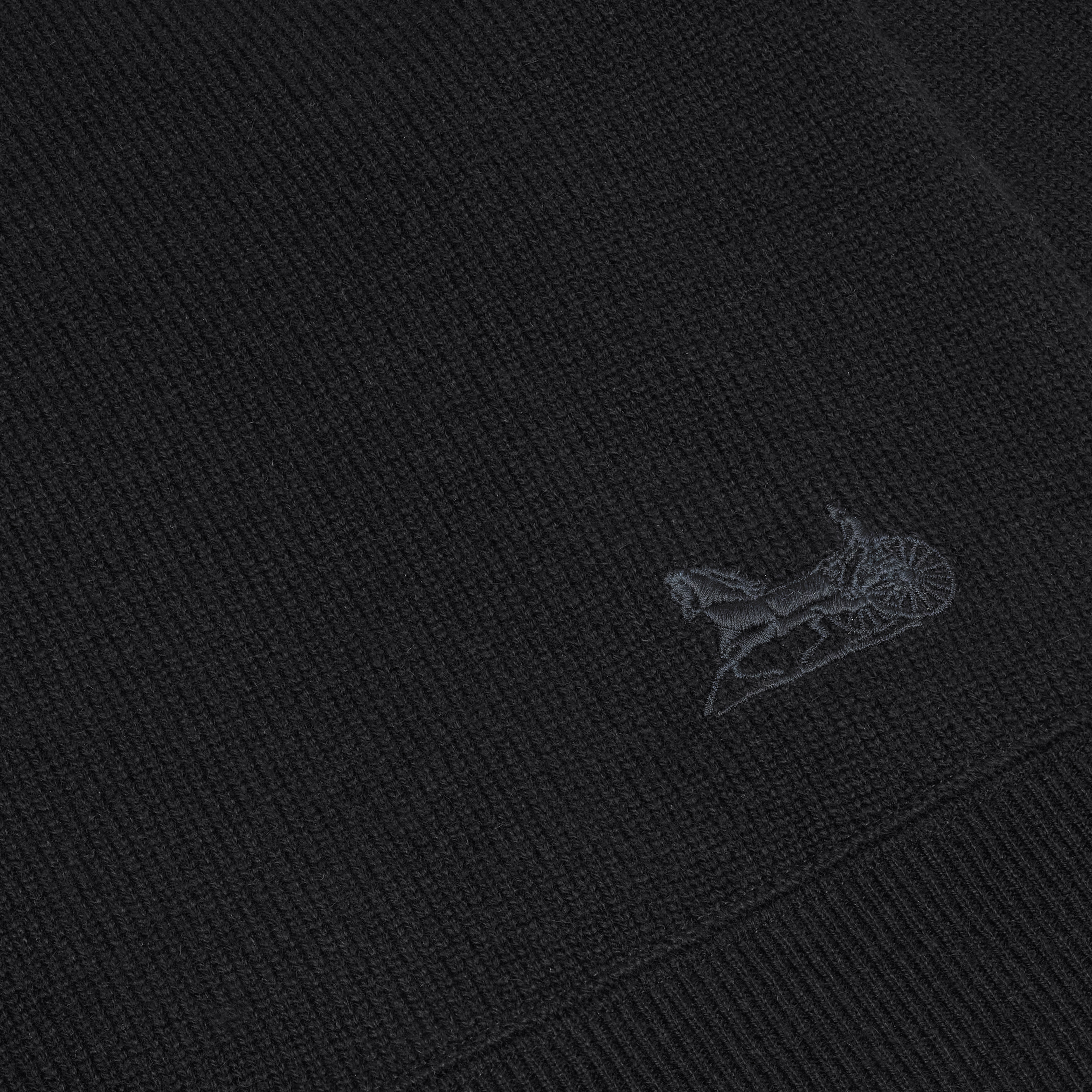 SWEATER WITH HOOD IN SULKY CASHMERE AND WOOL - 3