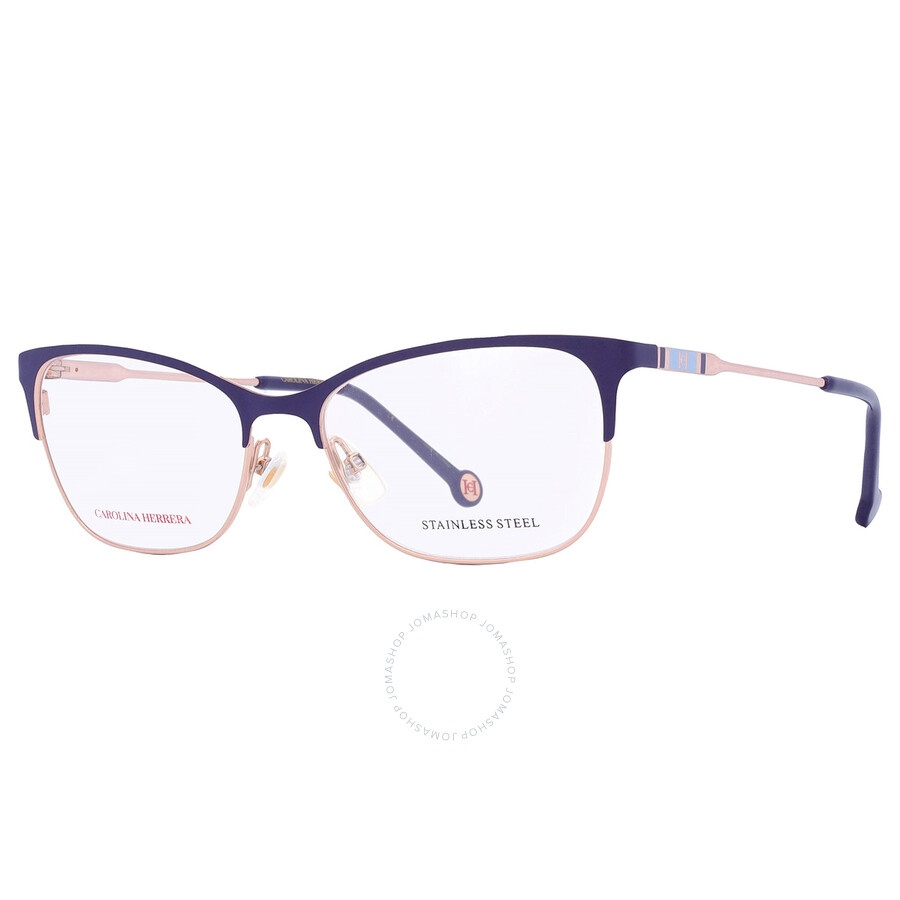 Carolina Herrera Demo Cat Eye Ladies Eyeglasses CH 0074 0LKS 53 - 3