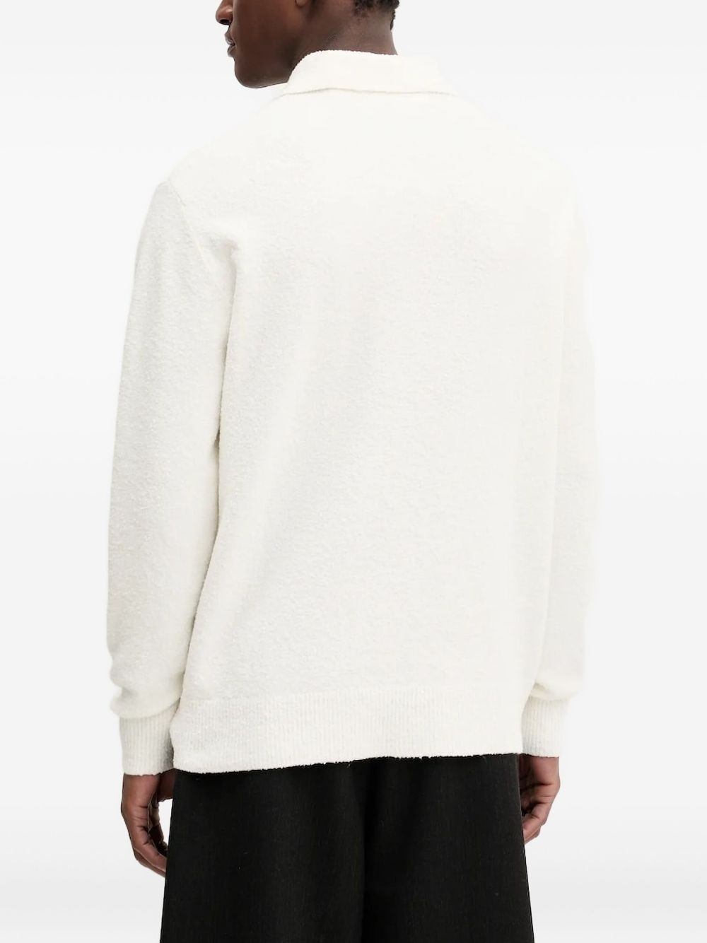 polo-collar jumper - 2