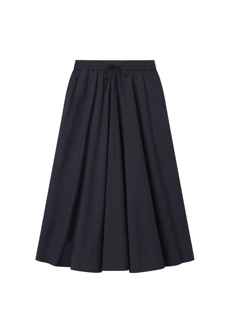 Remy Drawstring Midi Skirt 1