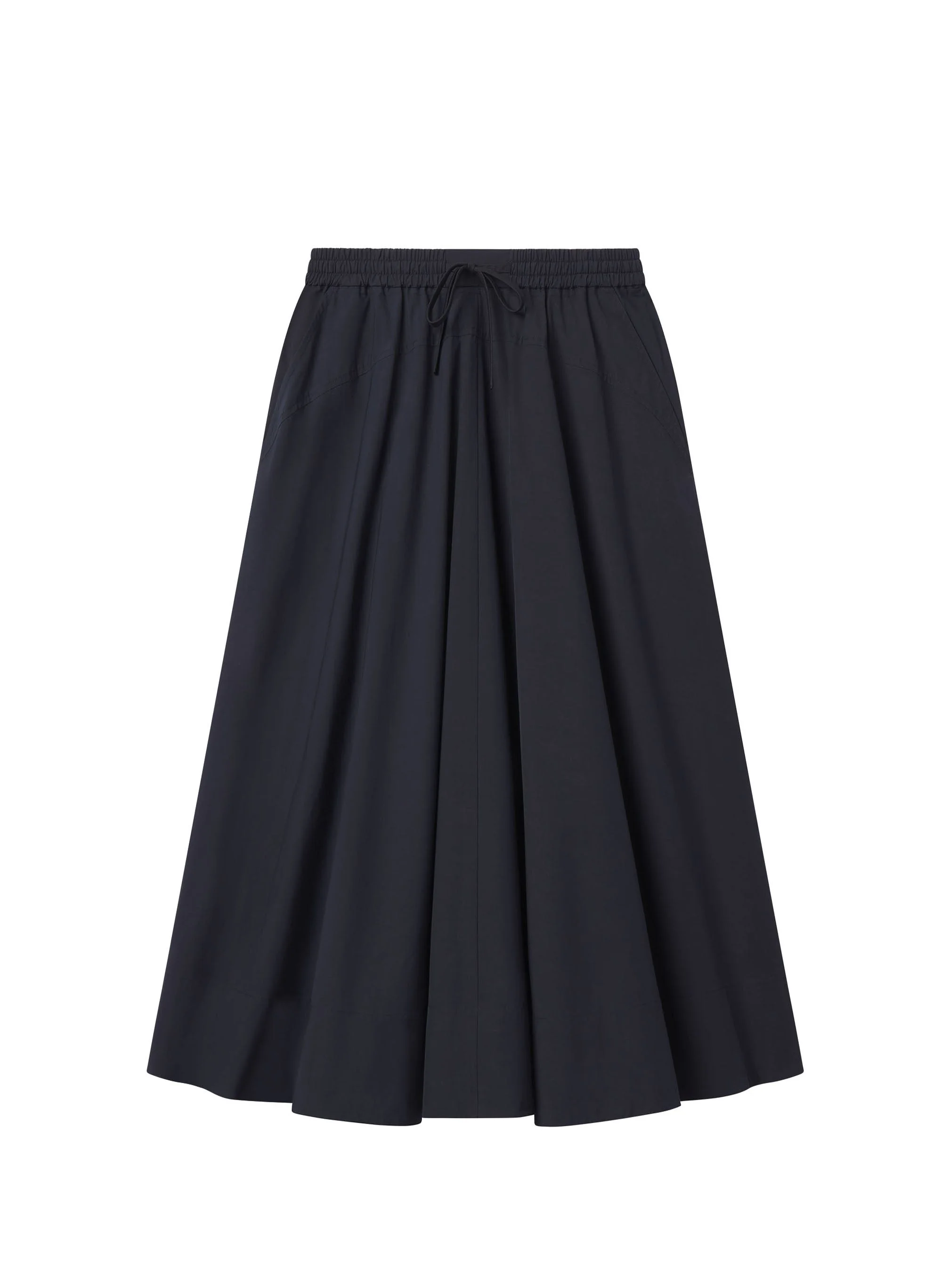 Remy Drawstring Midi Skirt - 1