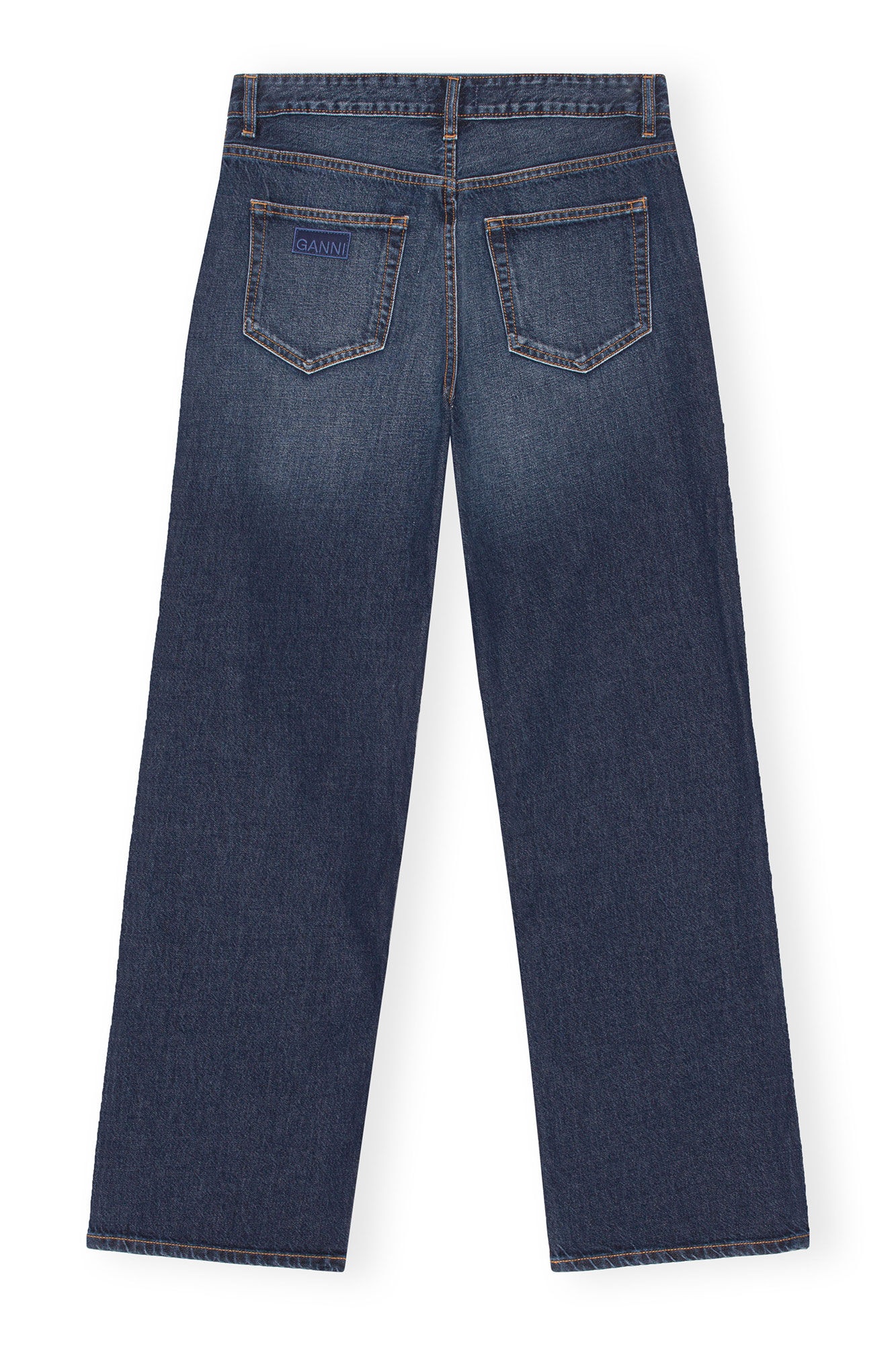 DARK BLUE VINTAGE IZEY JEANS - 3