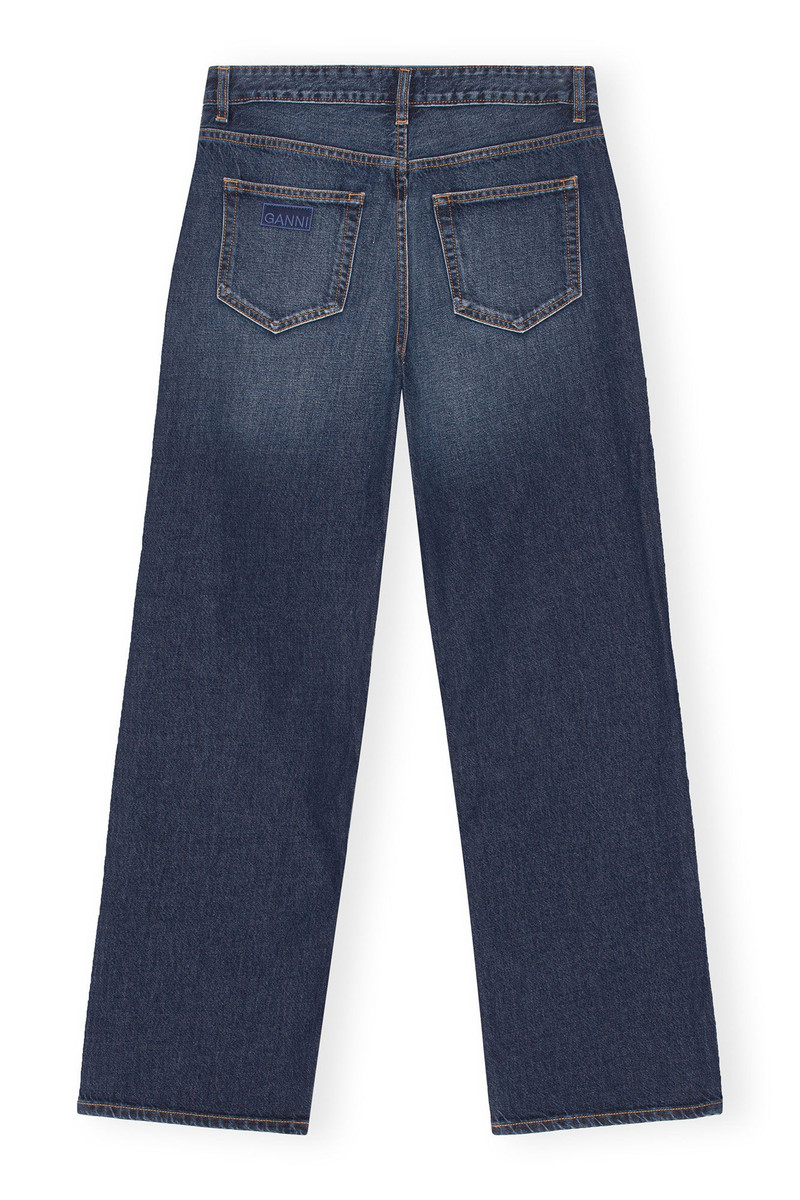 DARK BLUE VINTAGE IZEY JEANS 3