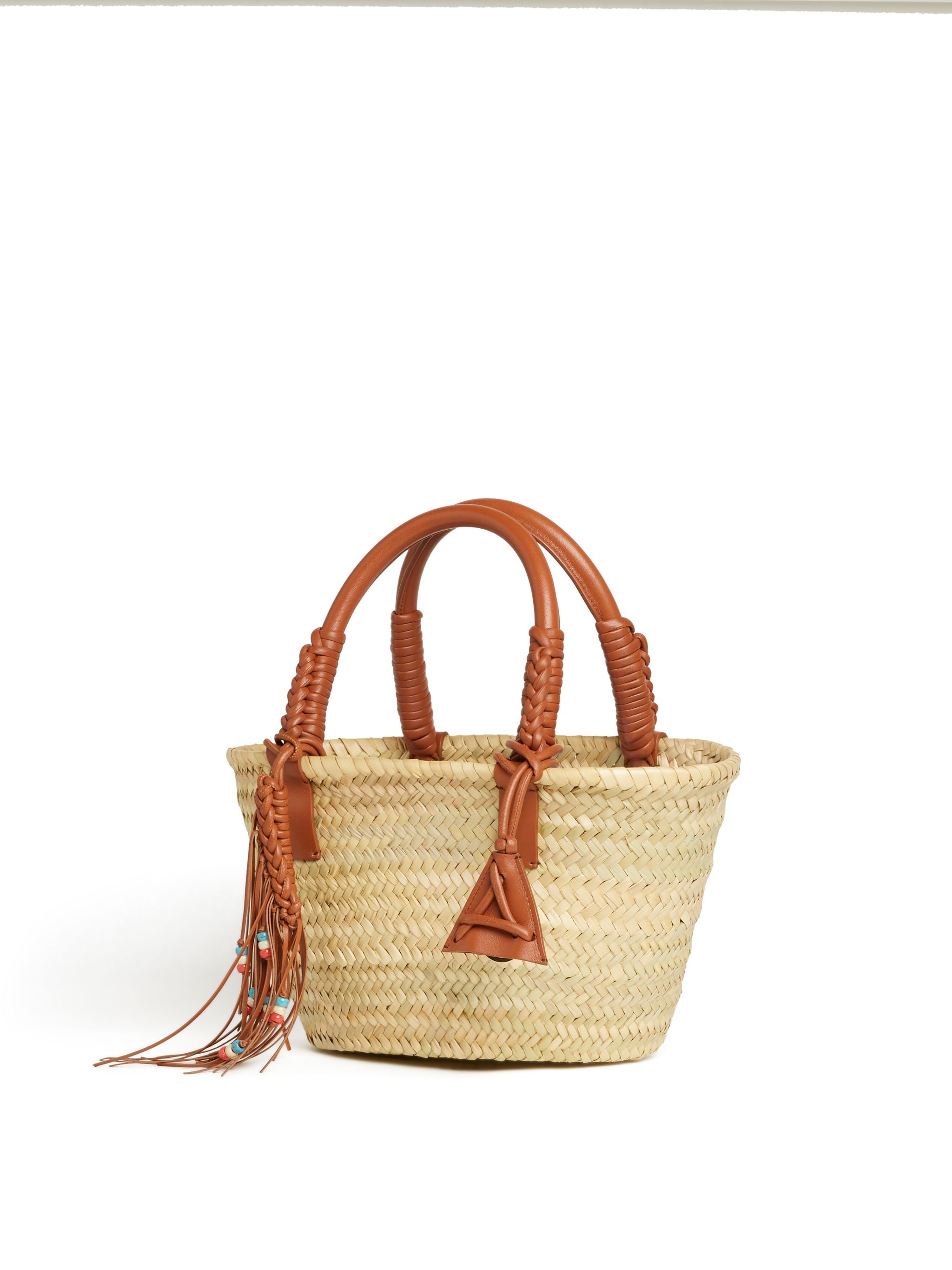 Icon Palm Leaf Small Tote Bag - 4