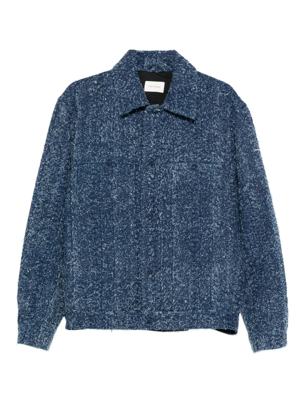 cotton shirt jacket - 1