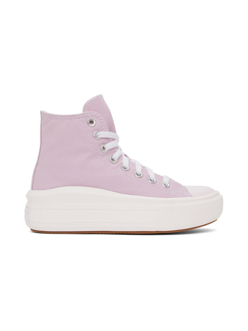 핑크 모든 스타 이동 Hi Top Sneakers - 1