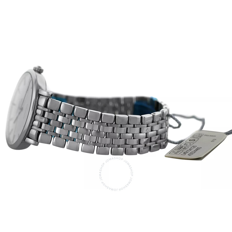Pre-owned Longines Elegant Collection Automatic White Dial Men's Watch L4.910.4.12.6 - 7