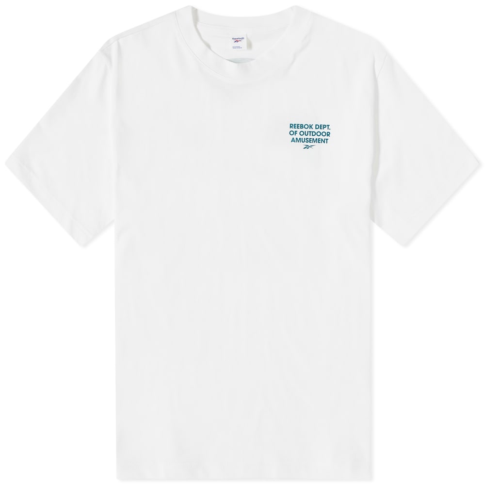 Reebok Classic Camping Graphic Tee - 1