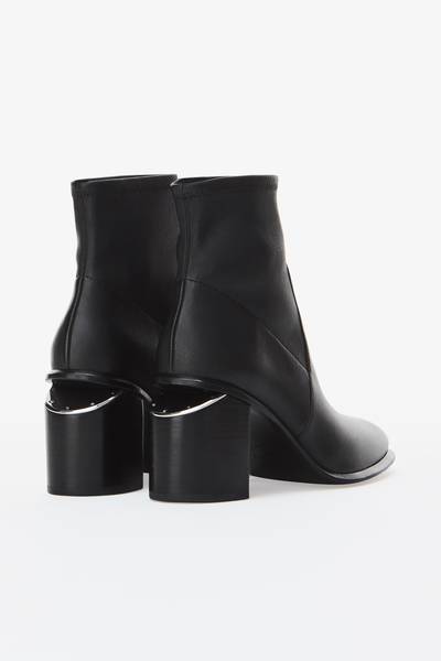 Alexander Wang ANNA STRETCH BOOTIE WITH RHODIUM outlook