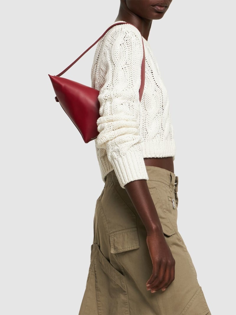 The One leather shoulder bag - 3