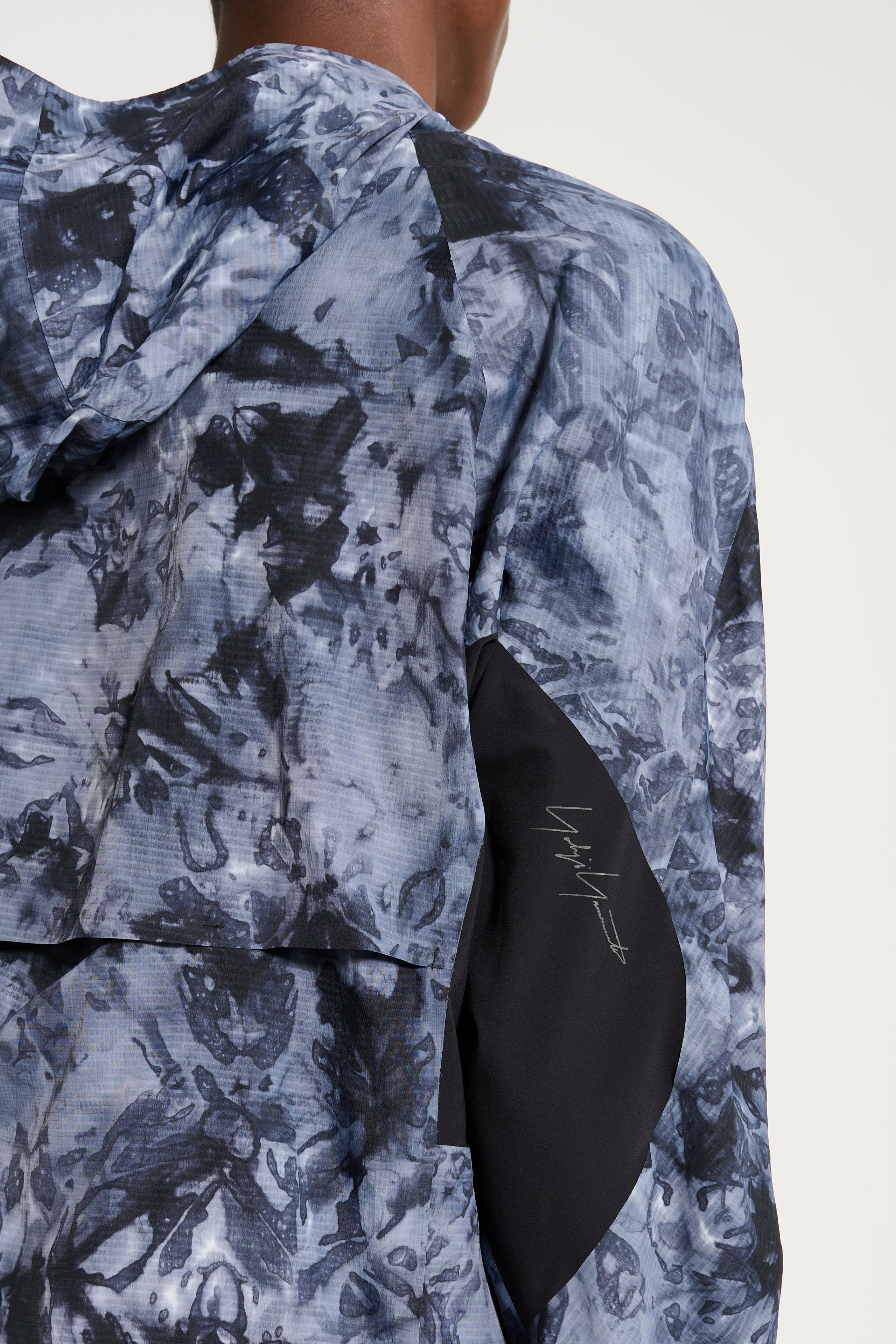 Y-3 RUNNING JACKET BLACK / MULTI COLOR - 6