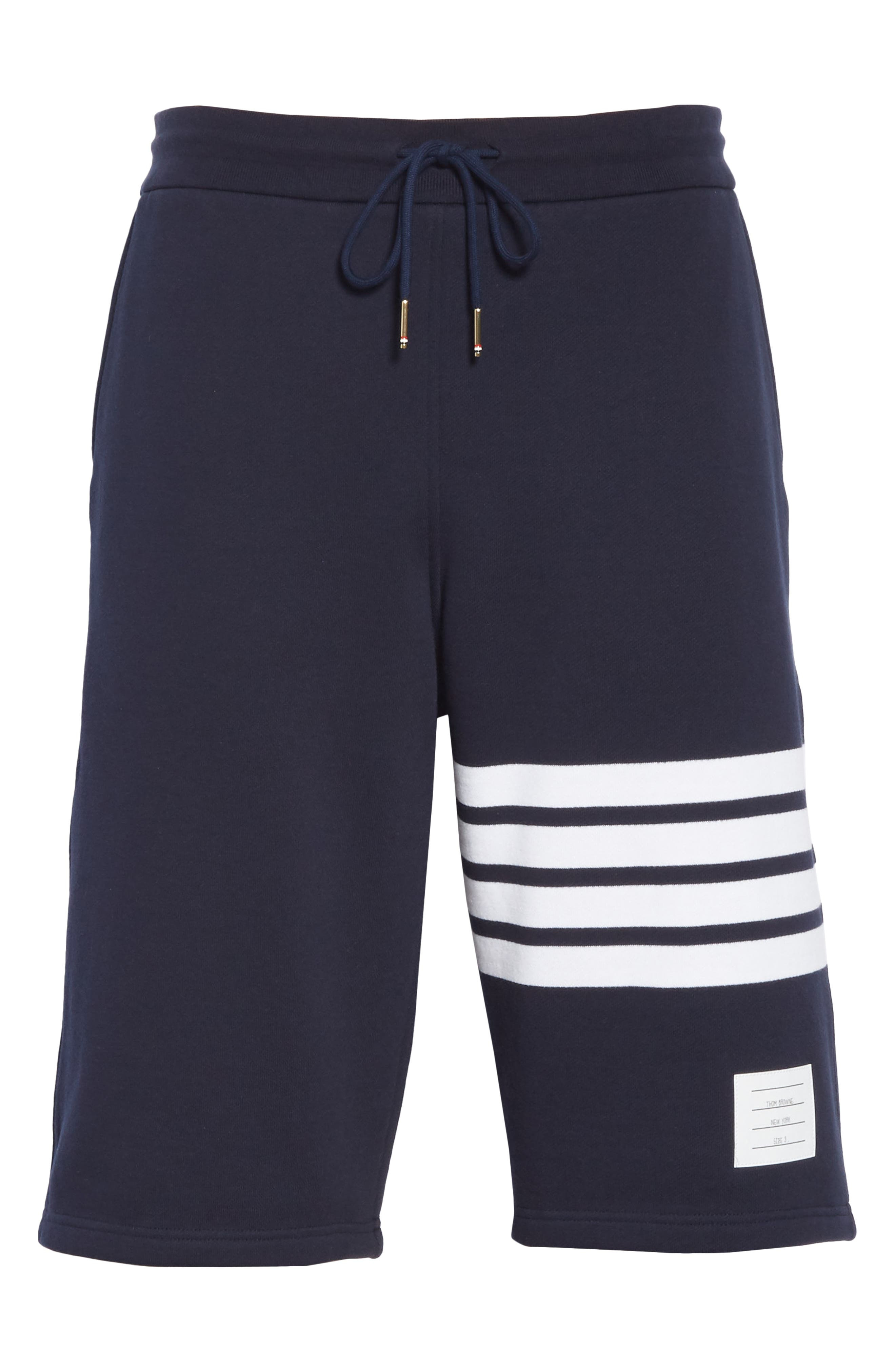 Four Bar Sweat Shorts - 6