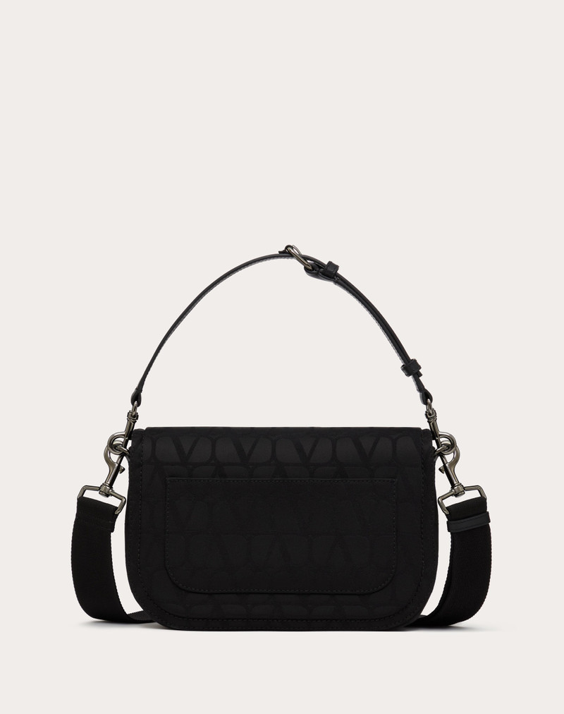 TOILE ICONOGRAPHE SHOULDER BAG IN TECHNICAL FABRIC 4