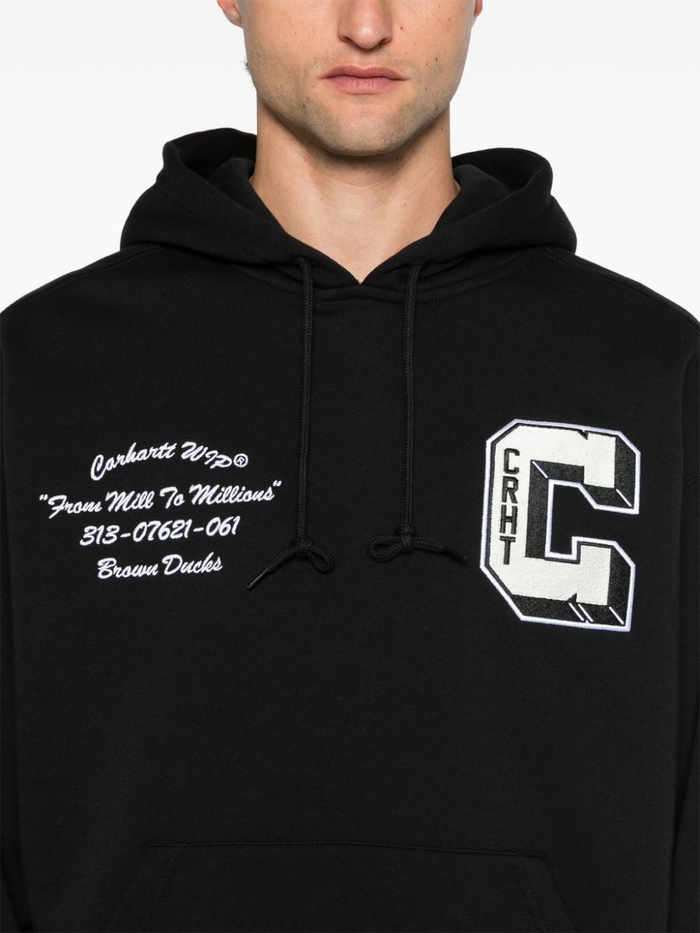 Brown Ducks hoodie - 5