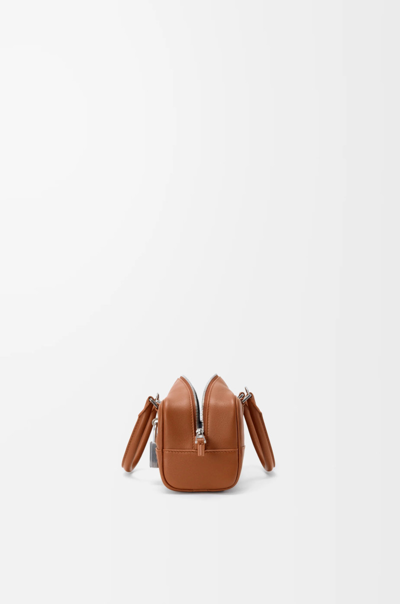 Amazona 23 cropped bag in shiny calfskin 3