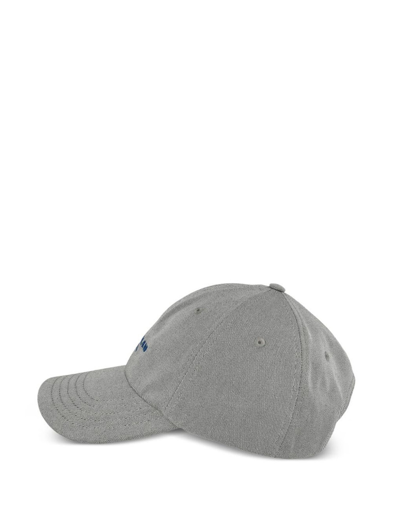 logo-lettering baseball cap 4