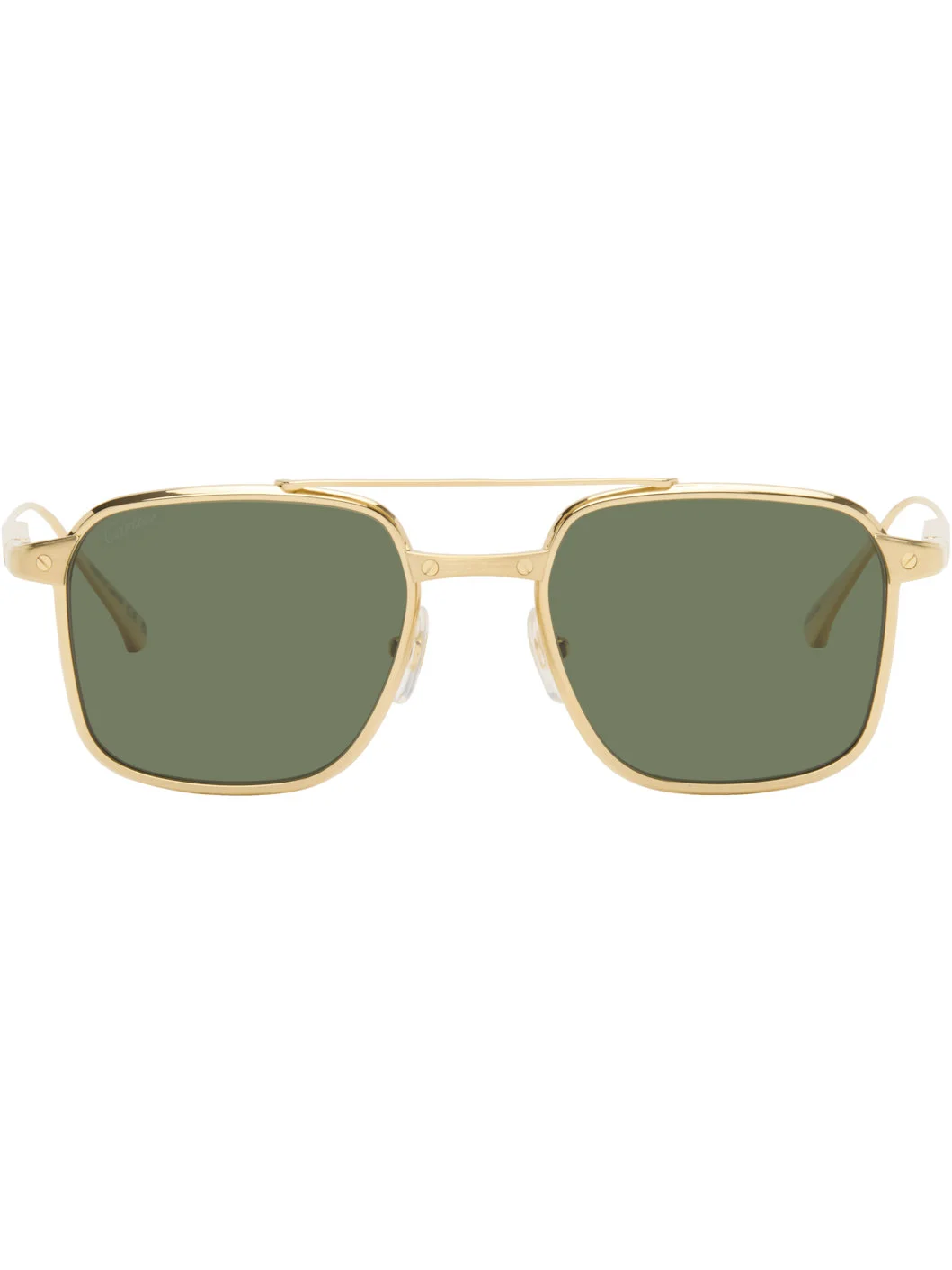 Gold Exception Sunglasses - 1
