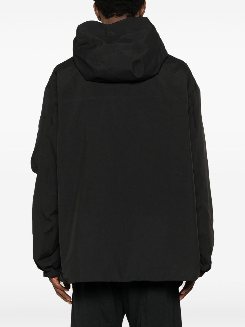 pullover hooded jacket - 4