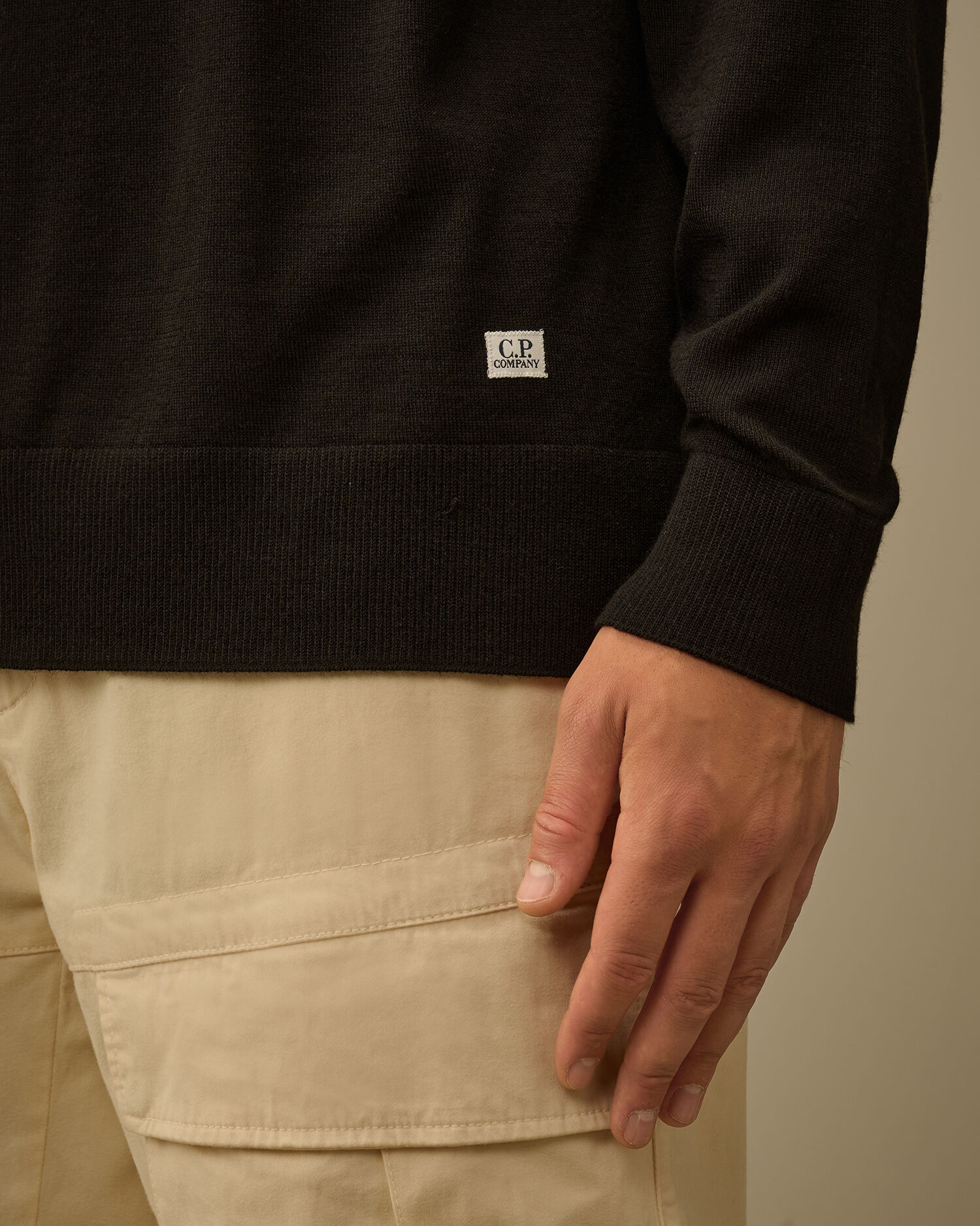 Silk Ultrafine Merino Wool Crewneck Sweater - 5