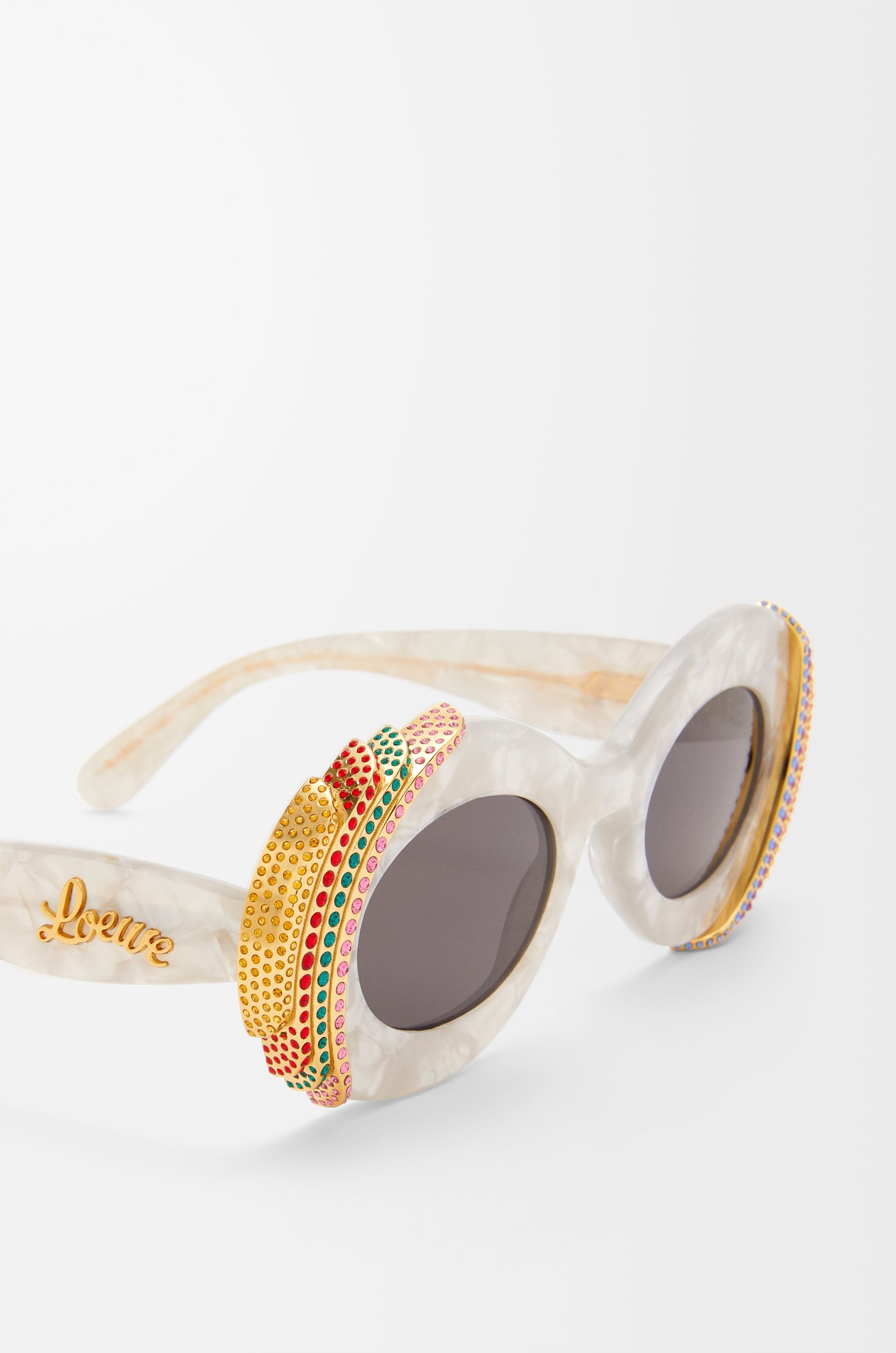 Pavé Oval sunglasses - 6