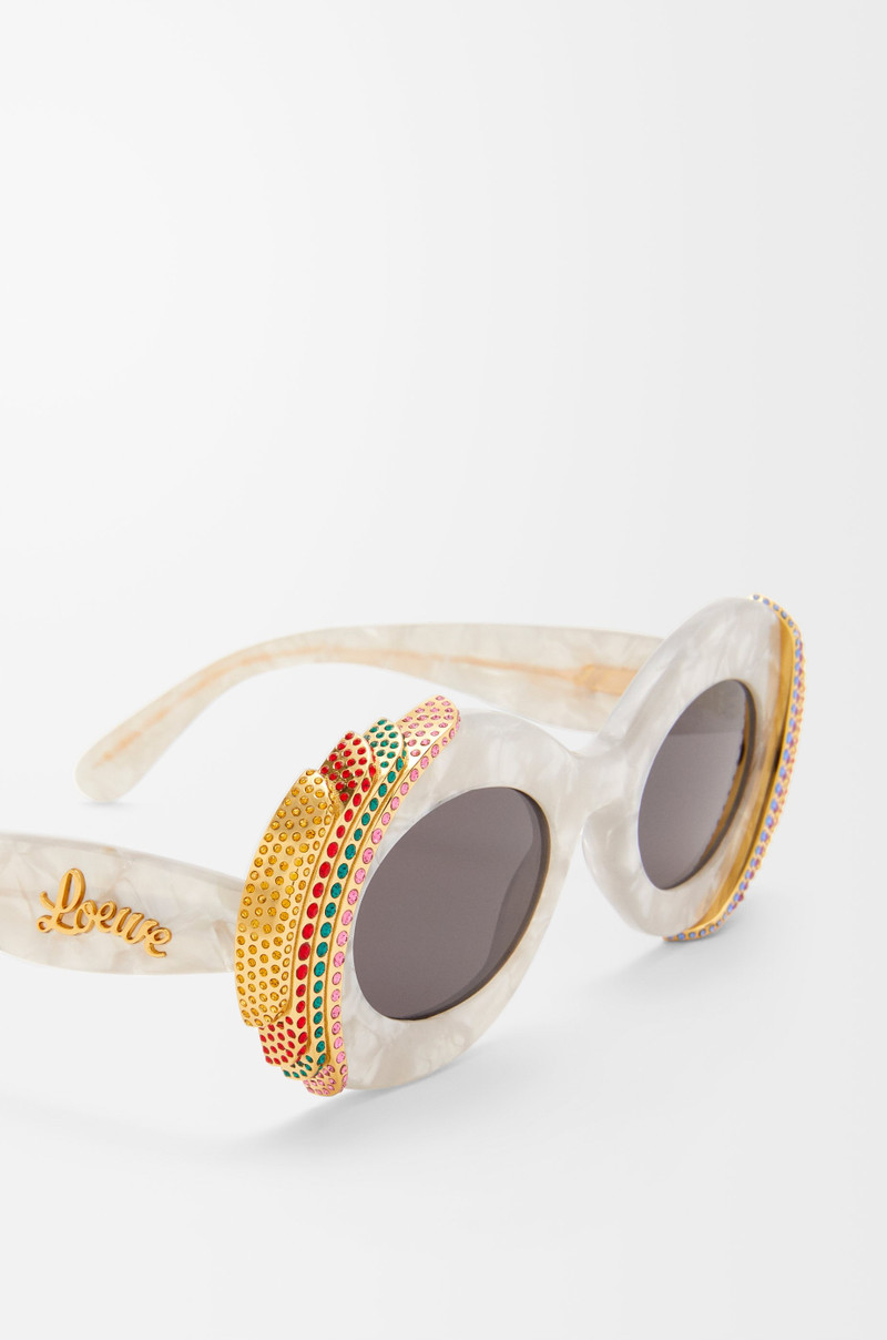 Pavé Oval sunglasses 6