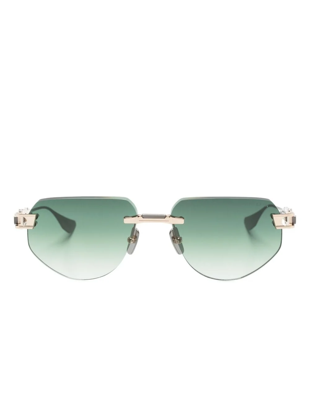 Grand-Imperyn geometric-frame sunglasses - 1