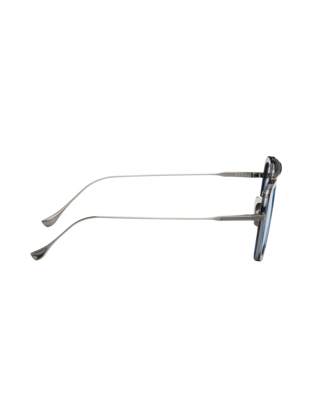 Blue & Gunmetal Flight.006 Sunglasses - 2