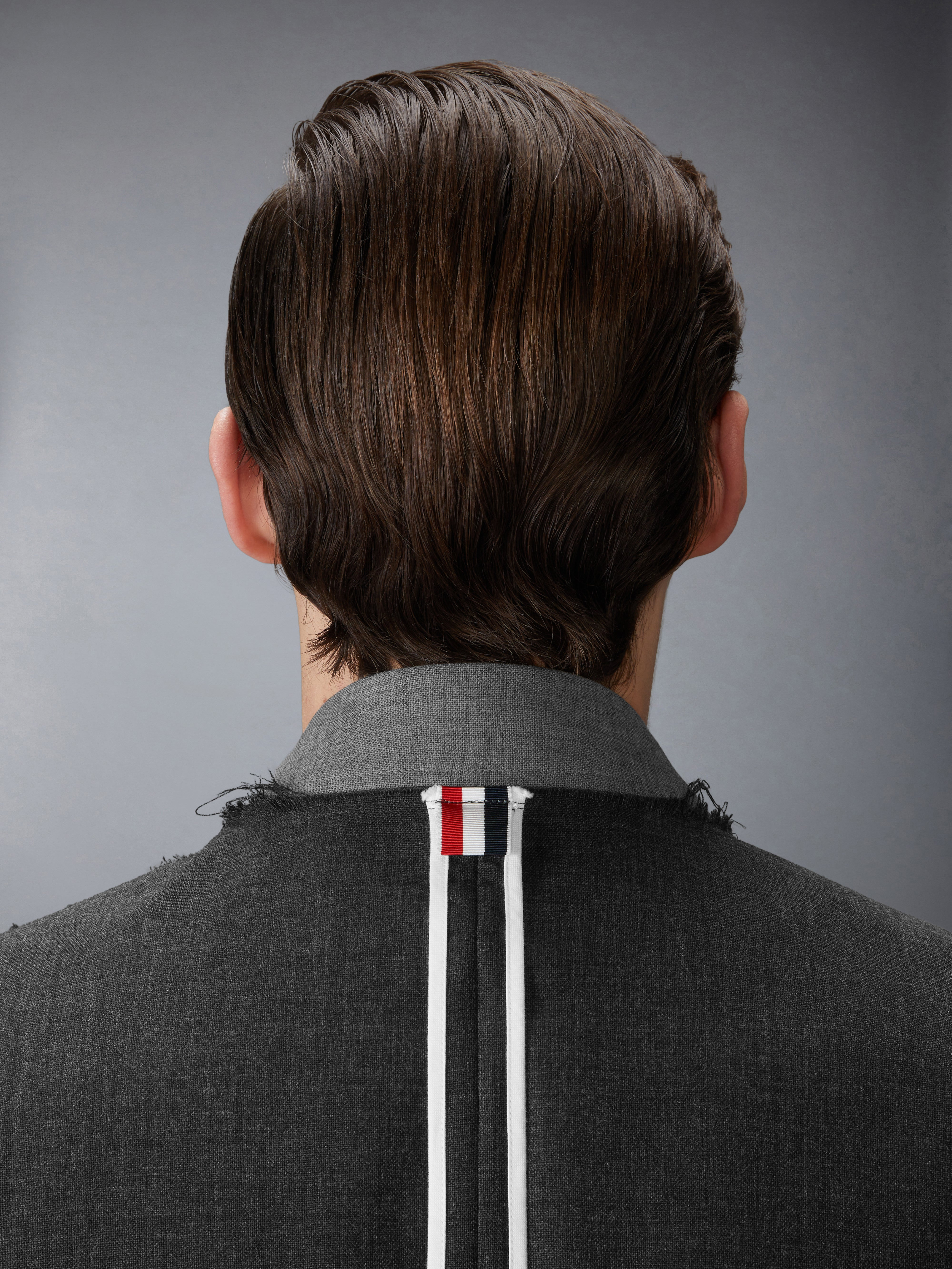 DECONSTRUCTED FRESCO OVERCOAT - 8