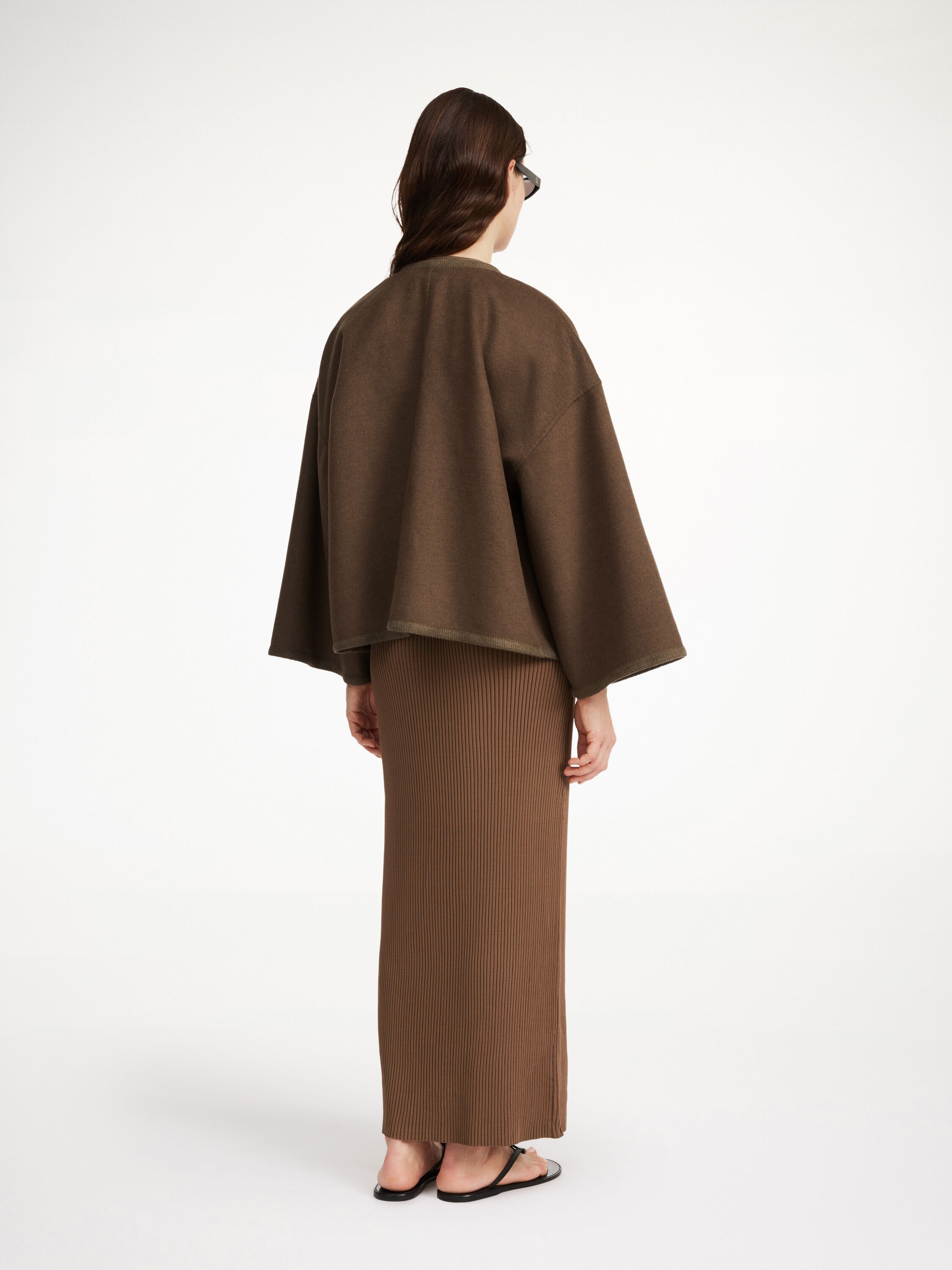 Jacquie wool jacket - 3
