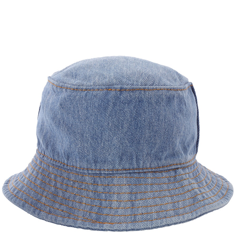Maison Michel Ladies Denim Blue Jason Bucket Hat - 6