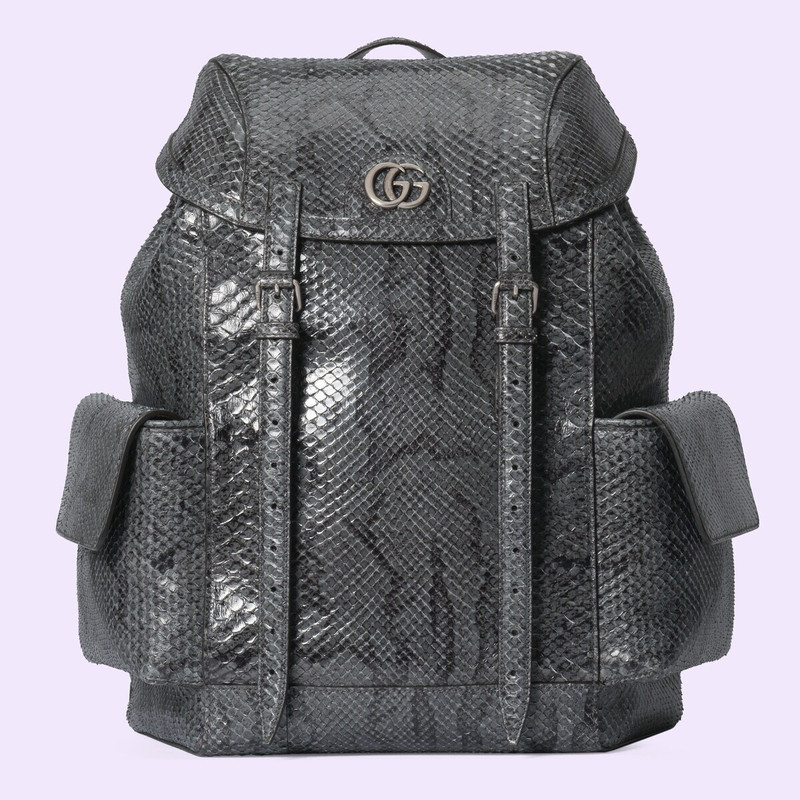 Python backpack with Double G 1