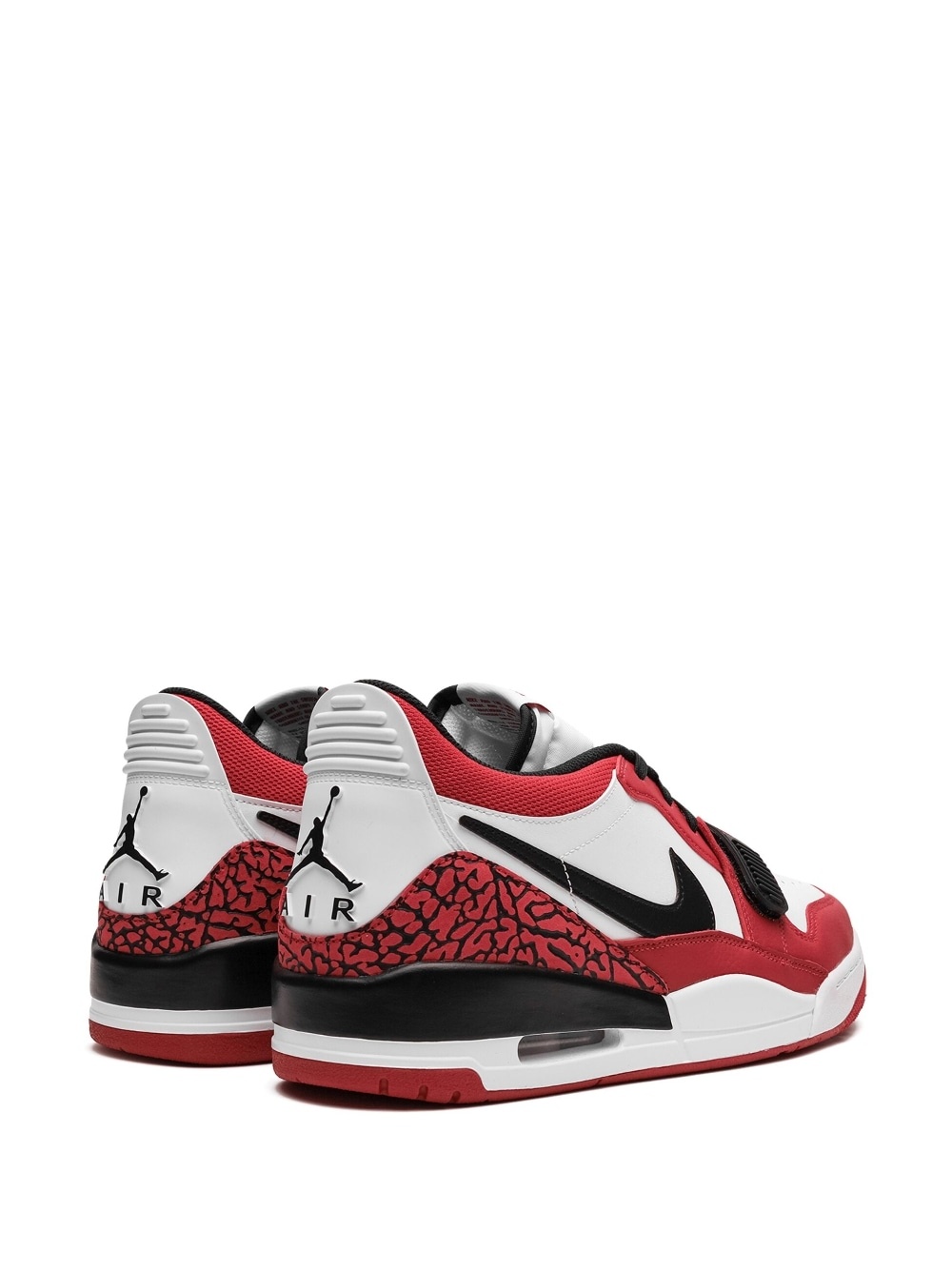 Jordan Legacy 312 Low "White/Varsity Red/Black" sneakers - 3