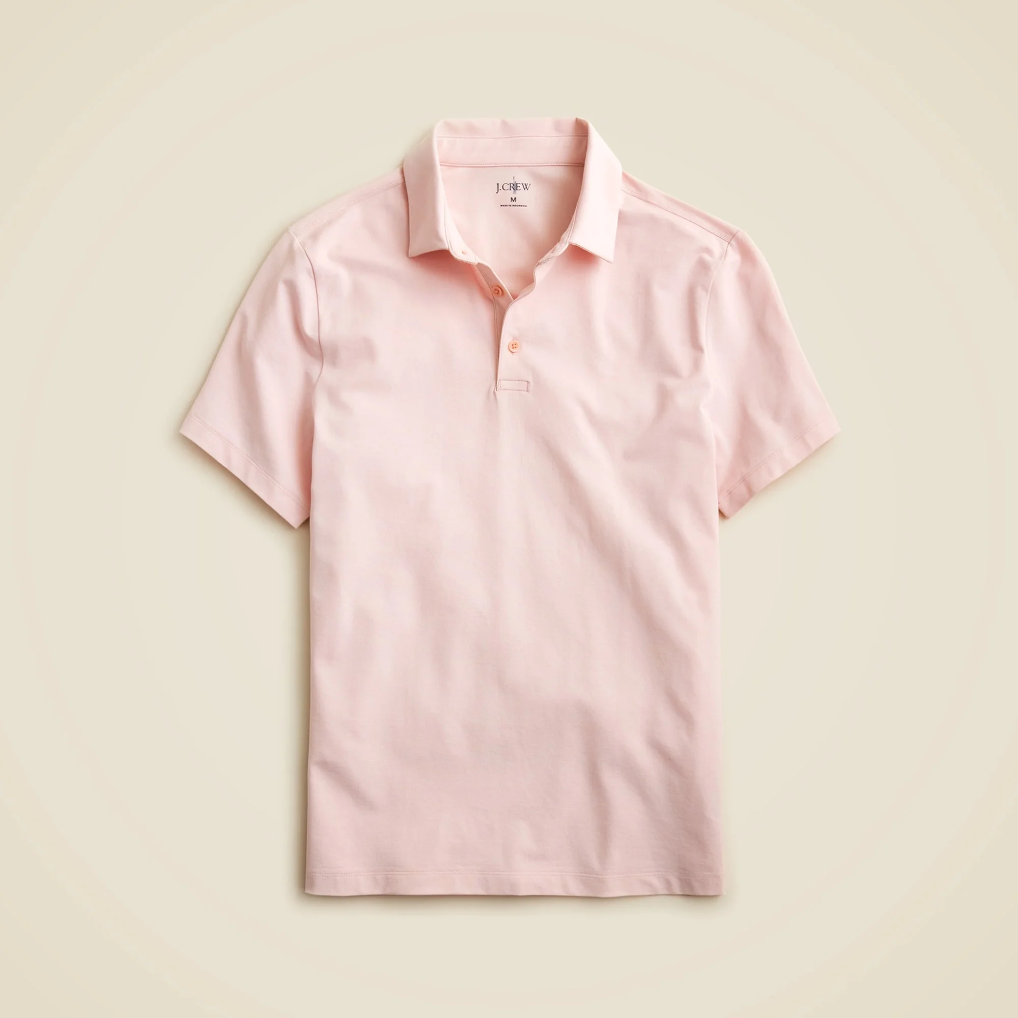 Tall performance piqué polo shirt - 1