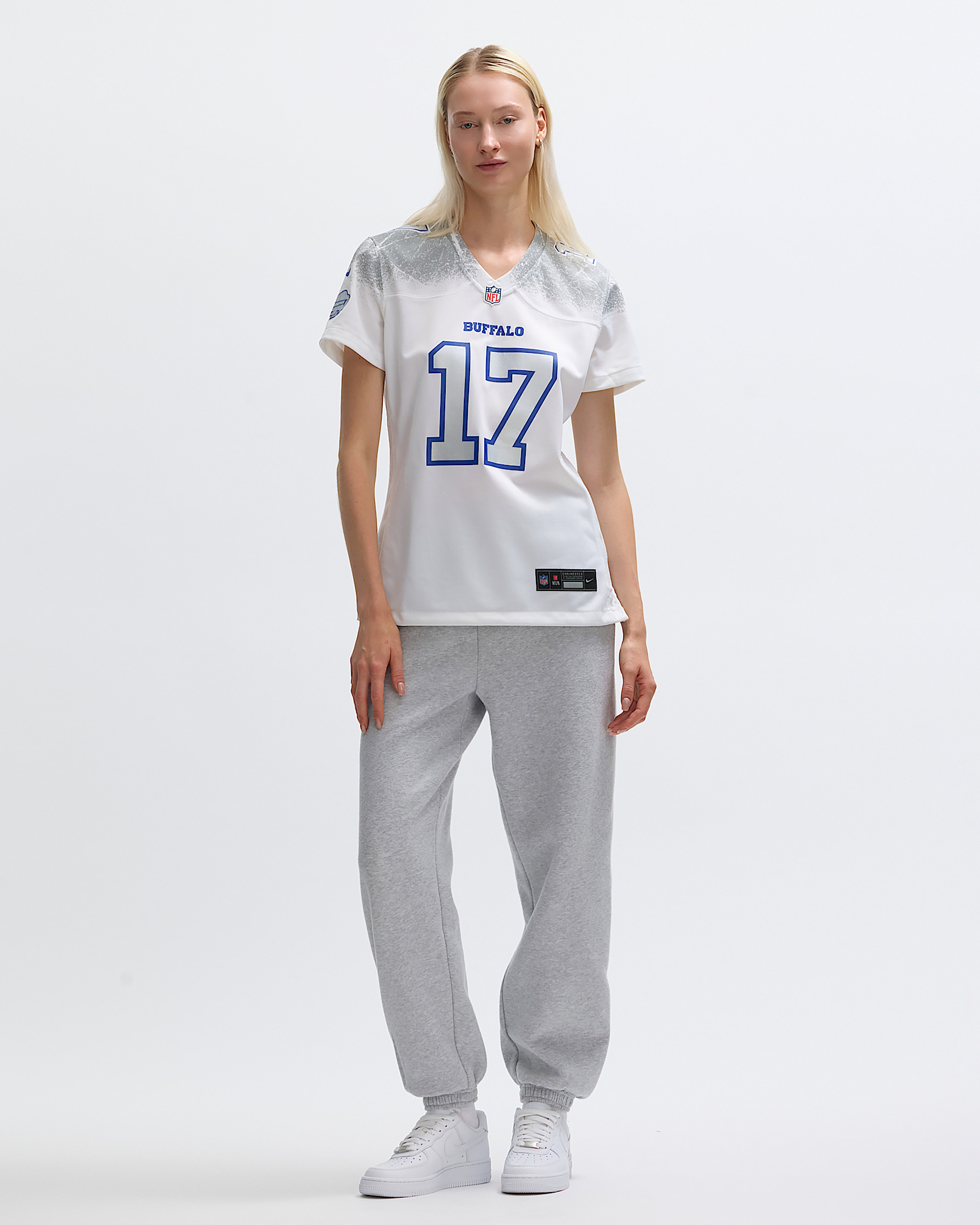 Josh Allen Buffalo Bills Rivalries Collection Women’s Nike NFL Game Jersey - 3