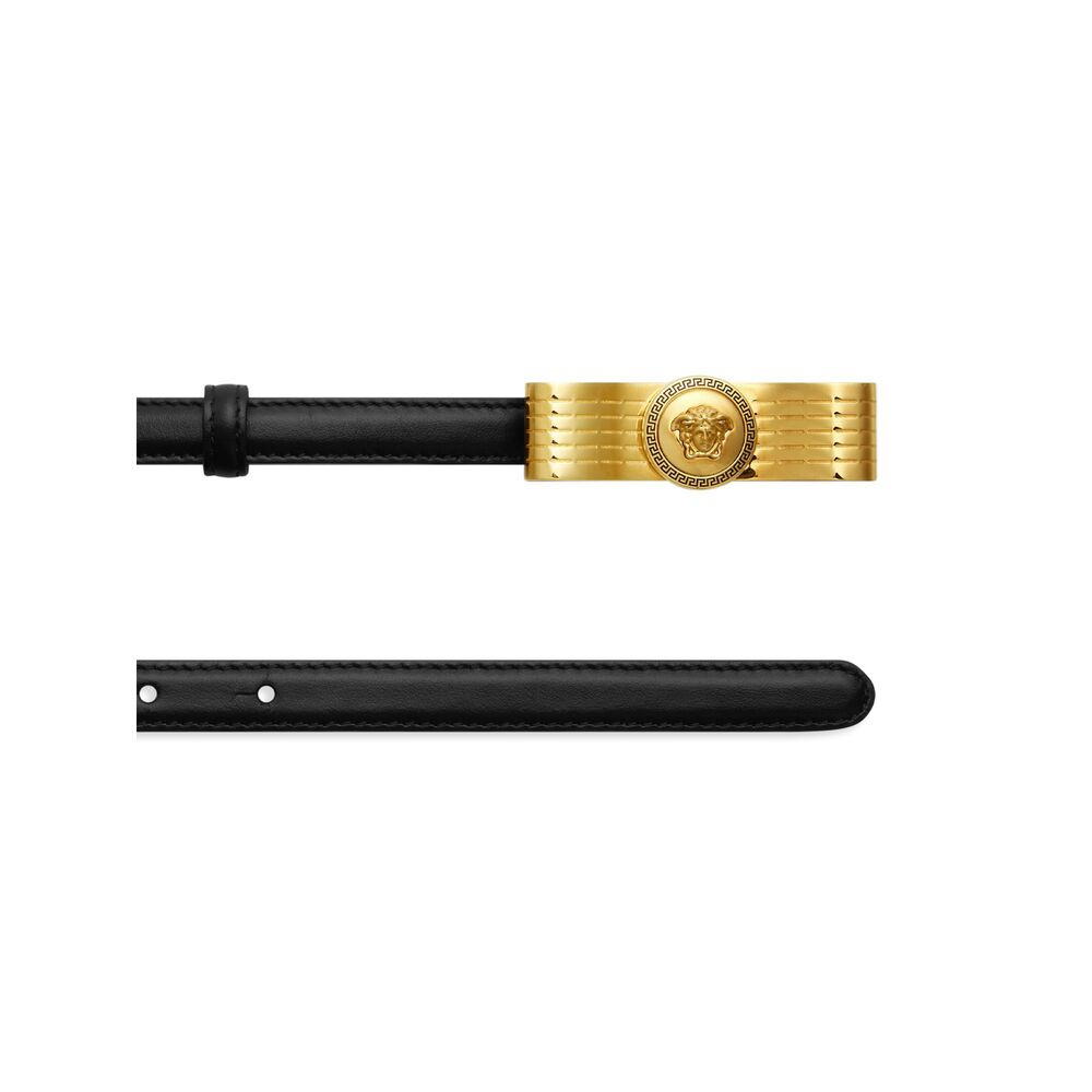 Versace Black Belts Women - 3