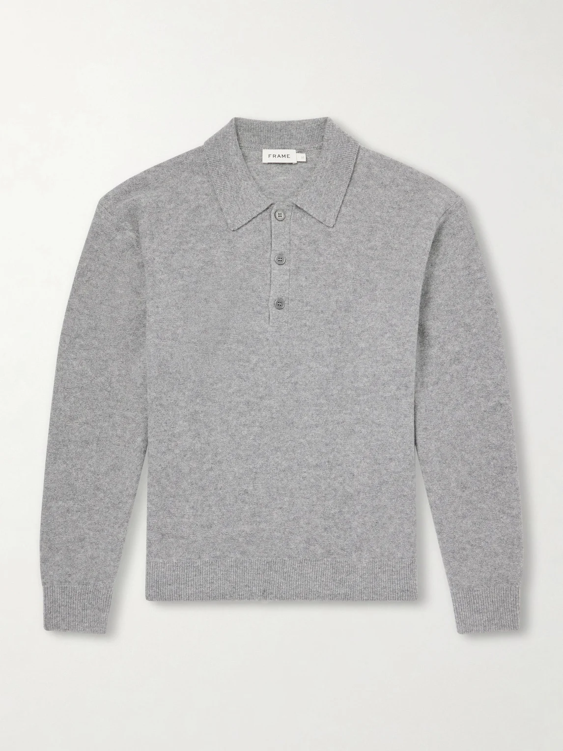 Wool Polo Sweater - 1