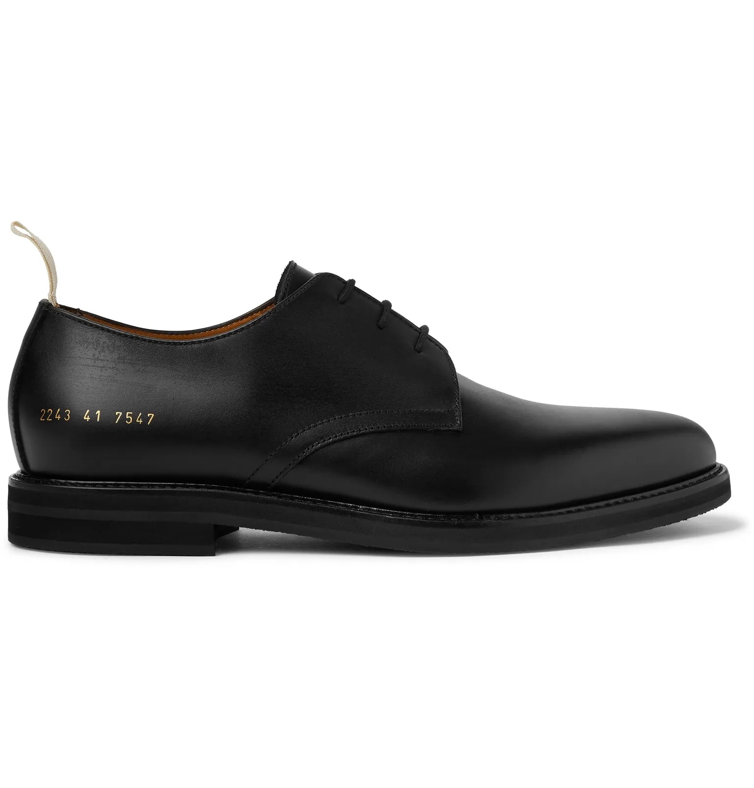 Leather Derby Shoes - 1