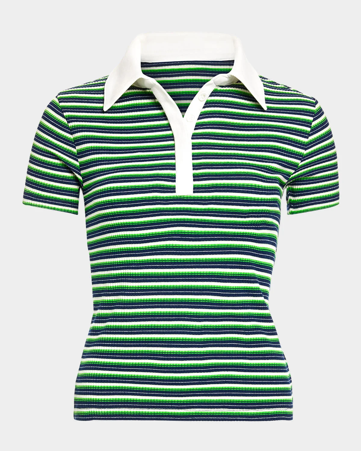 Avalon Striped Polo - 1
