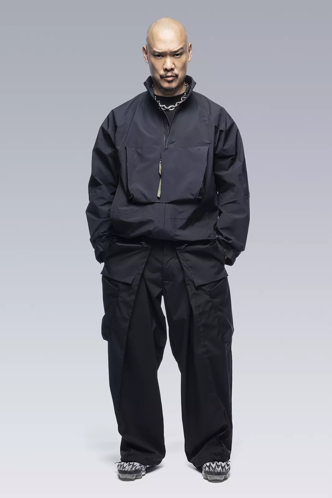 J96-GT 3L Gore-Tex Pro Jacket Black - 9