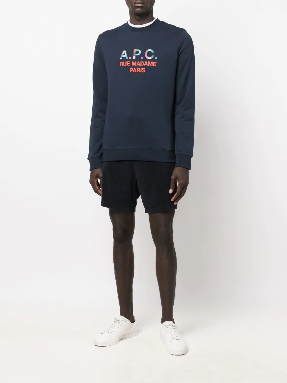 Achille logo-print sweatshirt - 2