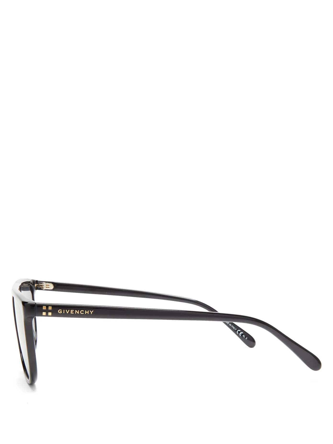 D-frame acetate sunglasses - 4