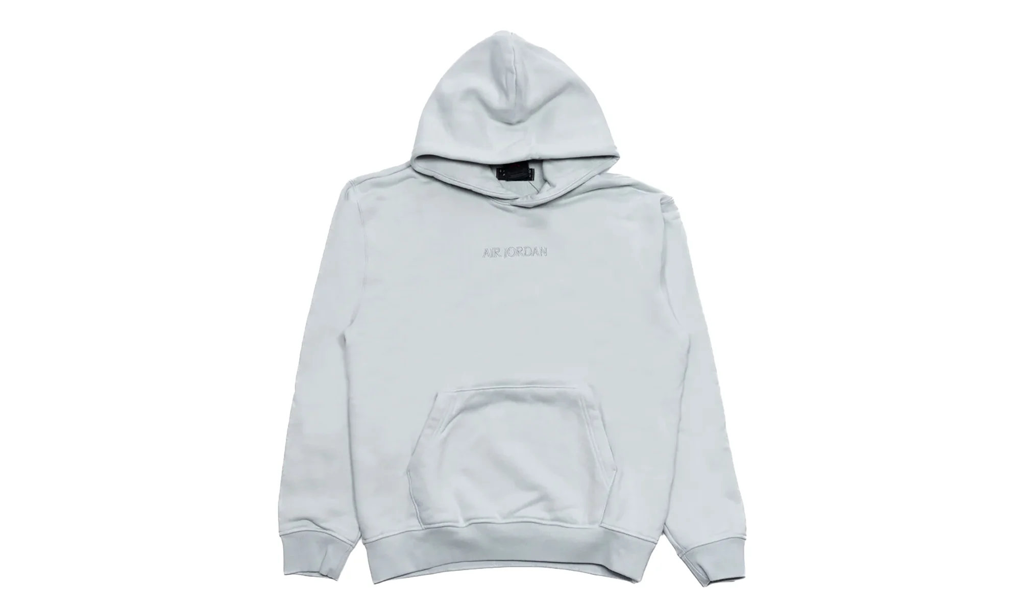 Air Jordan Wordmark Fleece Hoodie "White / Silver" FJ1966 034 - 1