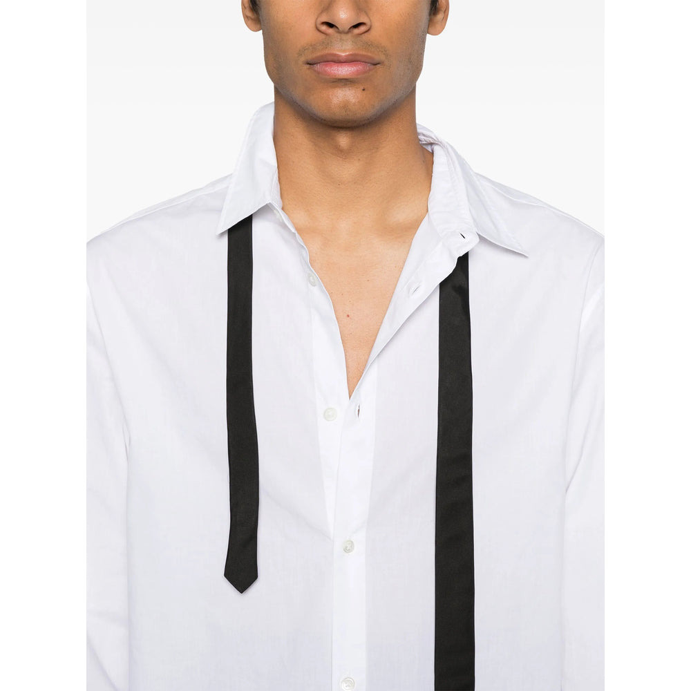 Ann Demeulemeester White Shirts Men - 2