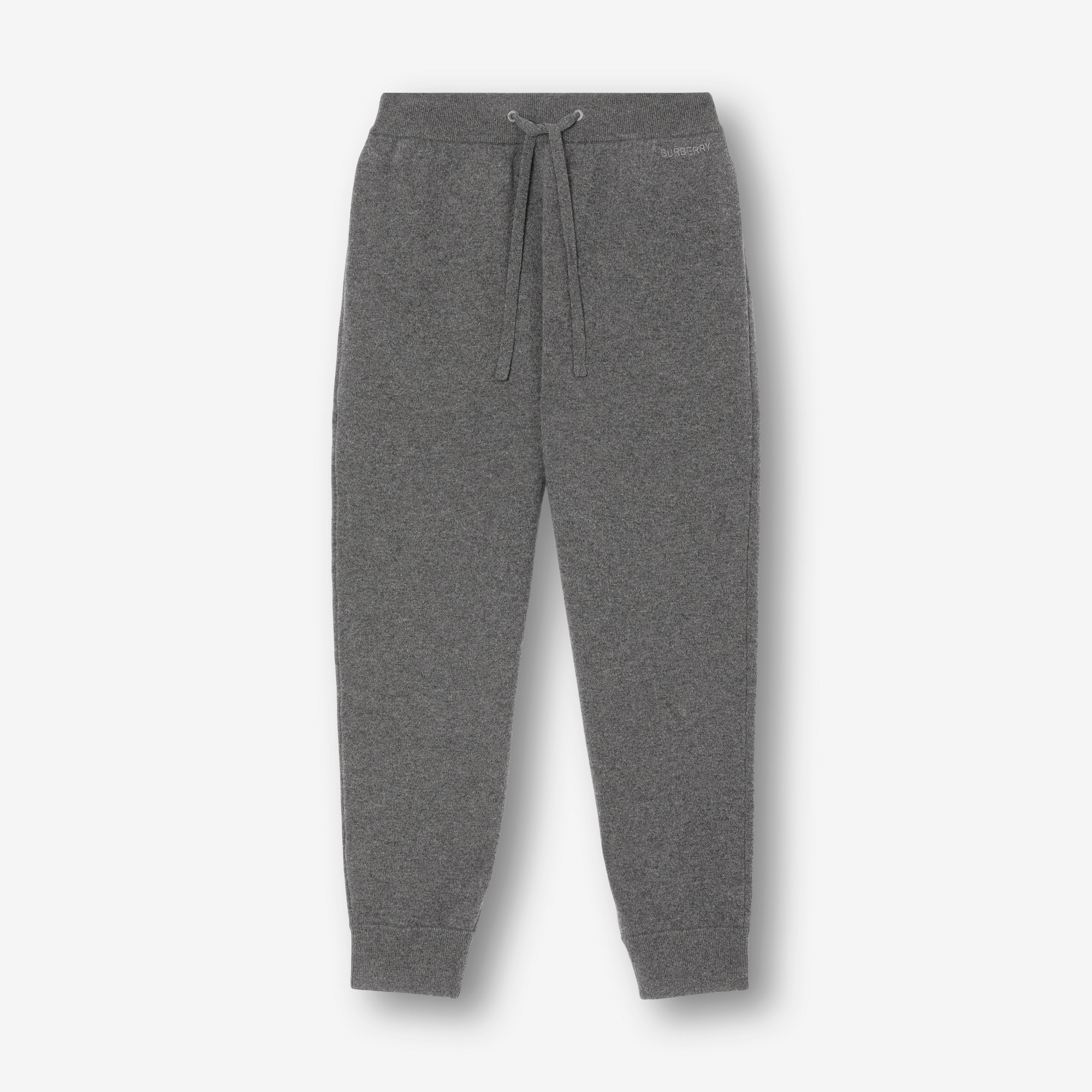 Cashmere Blend Jogging Pants - 1