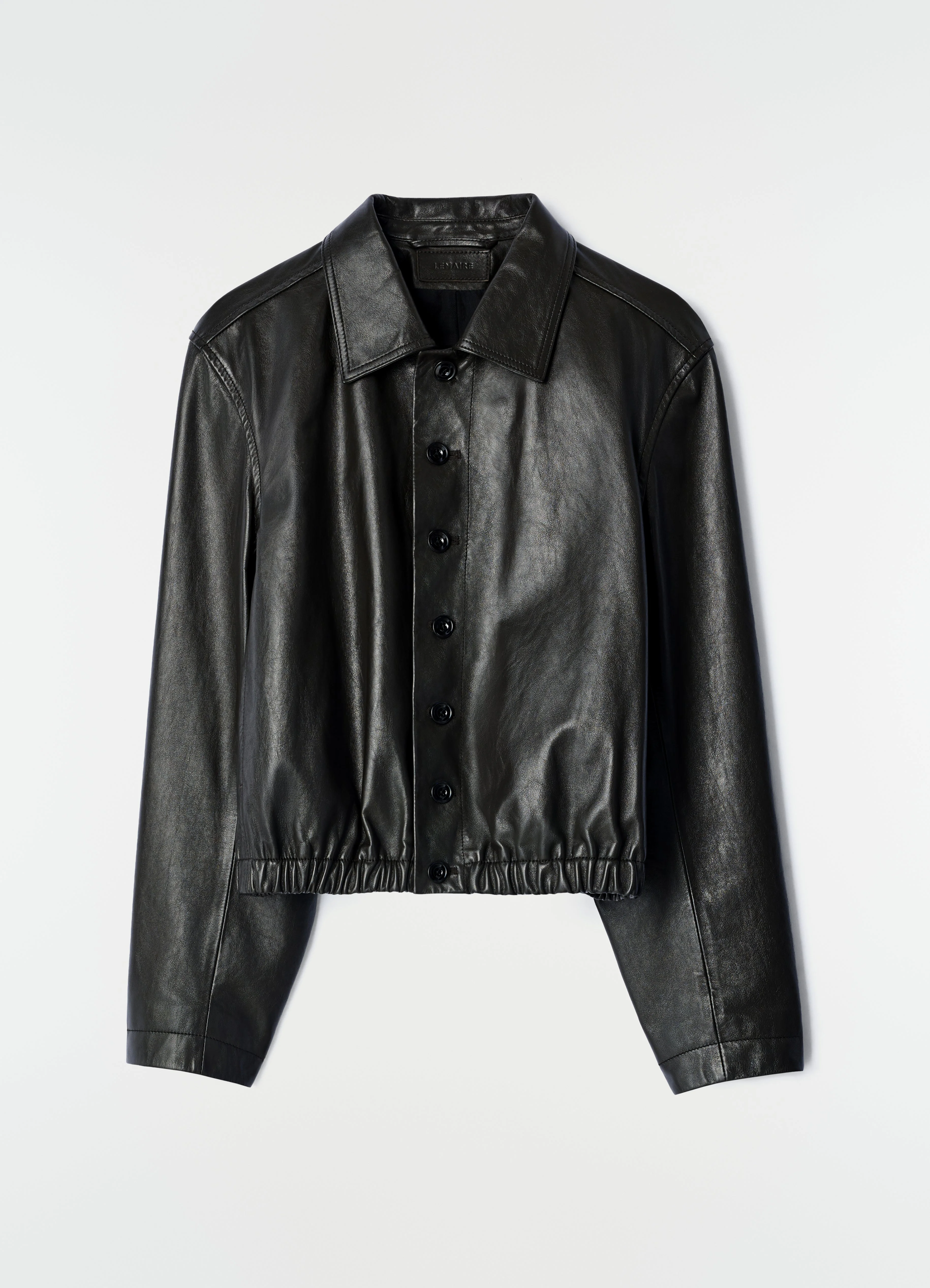 SOFT LEATHER BLOUSON - 1