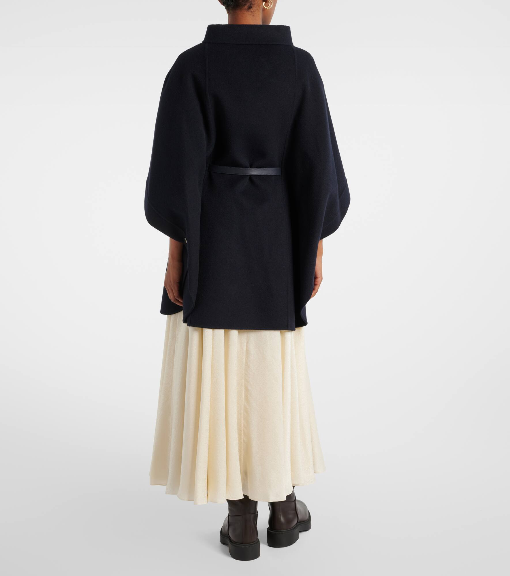 Salzburg cashmere cape - 3