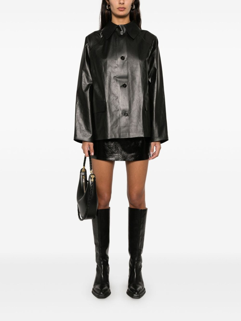 KASSL Editions coated jacket outlook