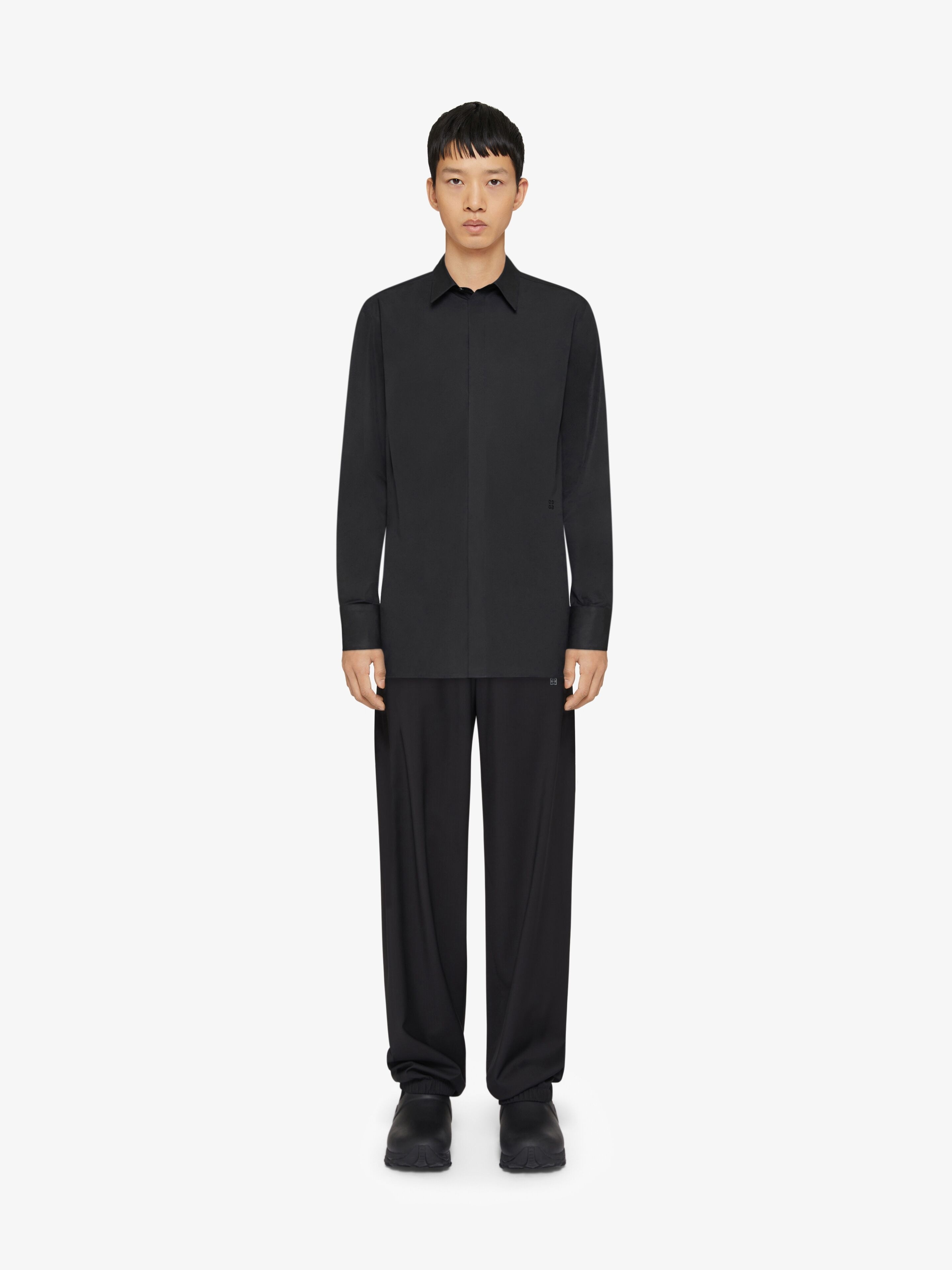 SHIRT IN POPLIN - 2