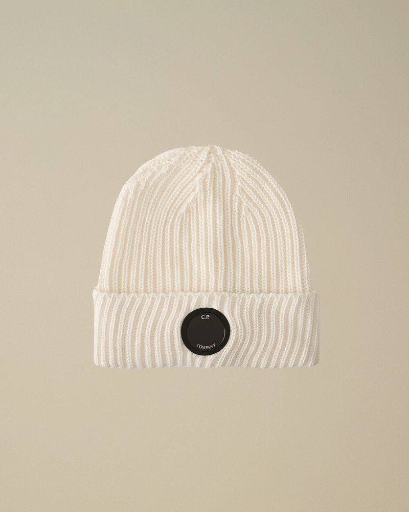 Extra Fine Merino Wool Lens Beanie 1